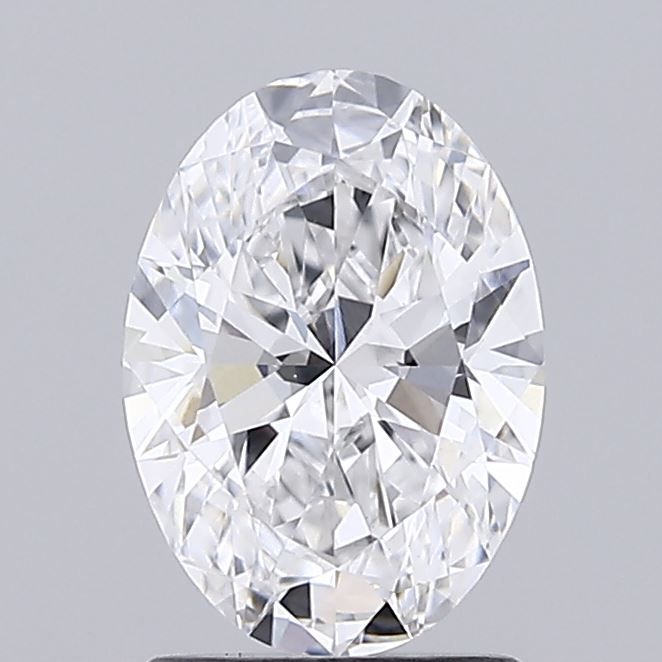 1.61 ct. oval Lab Grown Diamond front image