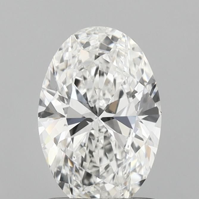 1.03 ct. oval Lab Grown Diamond front image