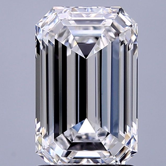 1.80 ct. emerald Lab Grown Diamond front image