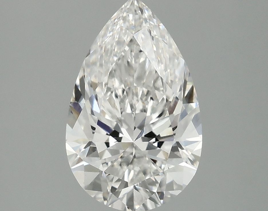 2.09 ct. pear Lab Grown Diamond front image