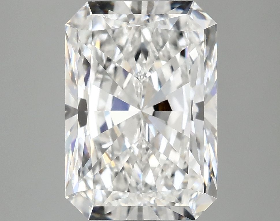 4.02 ct. radiant Lab Grown Diamond front image
