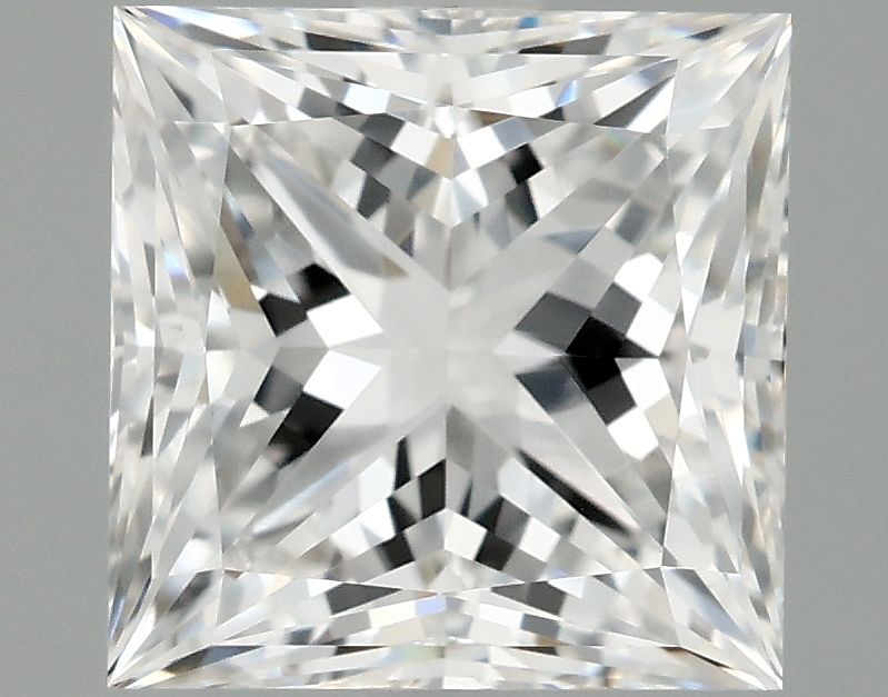 1.94 ct. princess Lab Grown Diamond front image