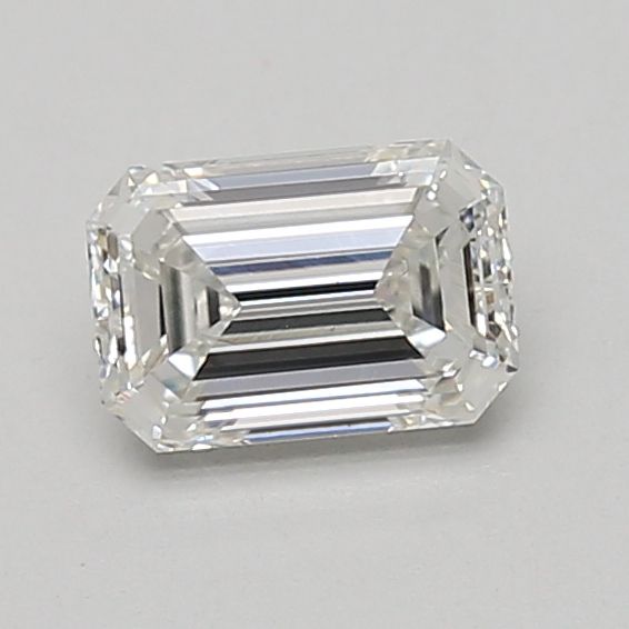 0.84 ct. emerald Lab Grown Diamond front image