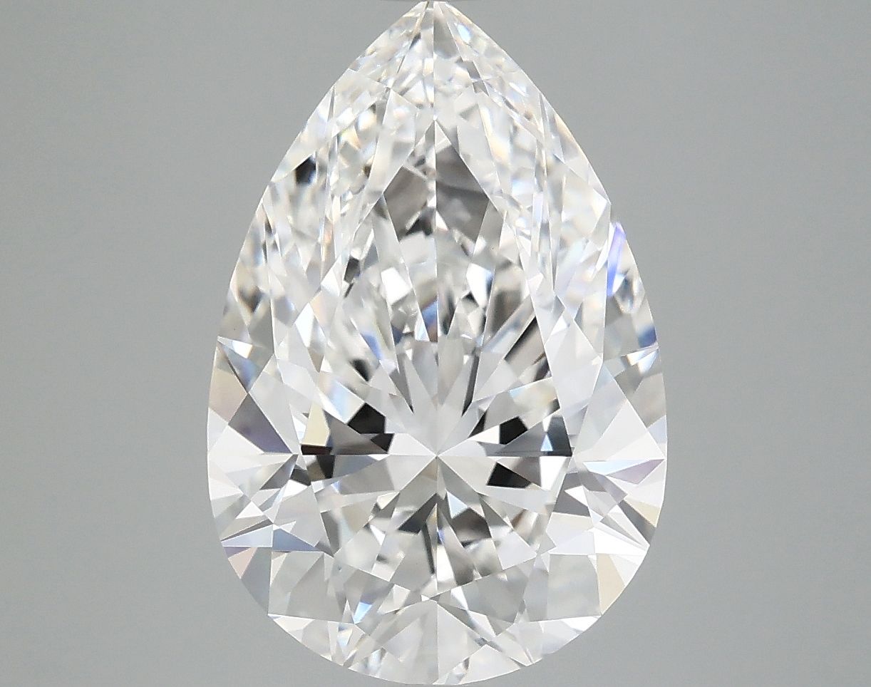 5.07 ct. pear Lab Grown Diamond front image