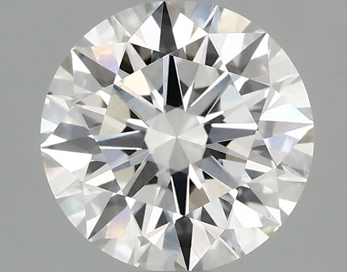 1.97 ct. round Lab Grown Diamond front image