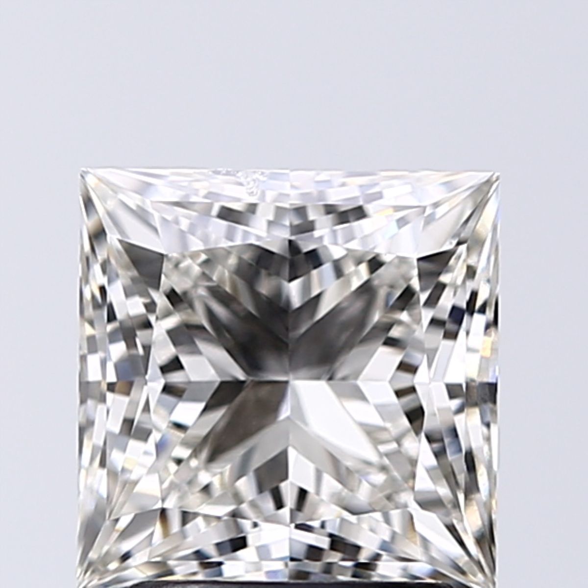 2.02 ct. princess Lab Grown Diamond front image