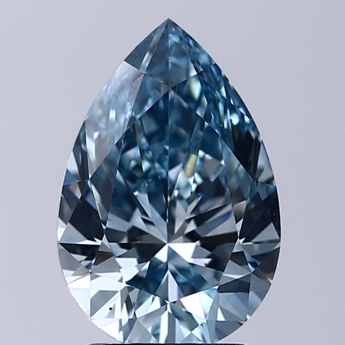 2.52 ct. pear Lab Grown Diamond front image