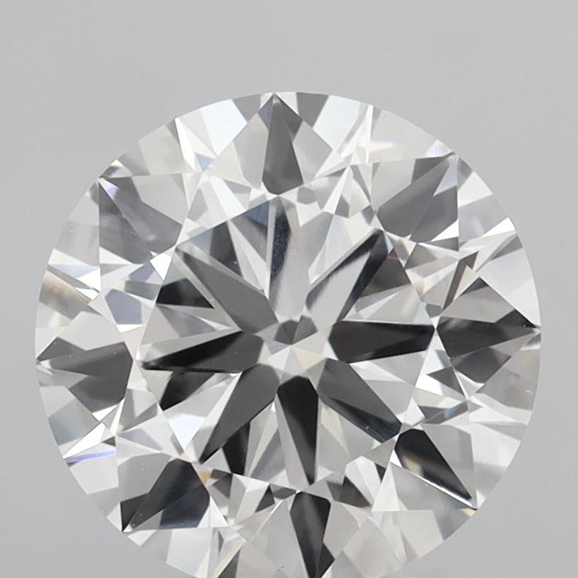 3.01 ct. round Lab Grown Diamond front image