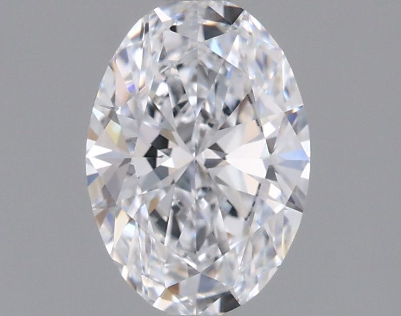 1.08 ct. oval Lab Grown Diamond front image