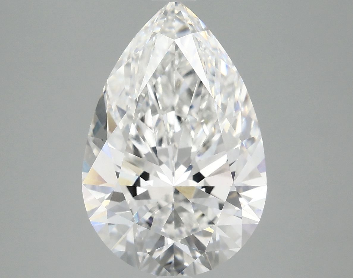 3.88 ct. pear Lab Grown Diamond front image