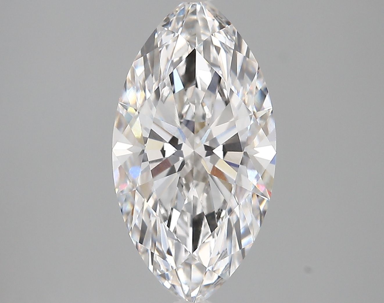 3.65 ct. marquise Lab Grown Diamond front image