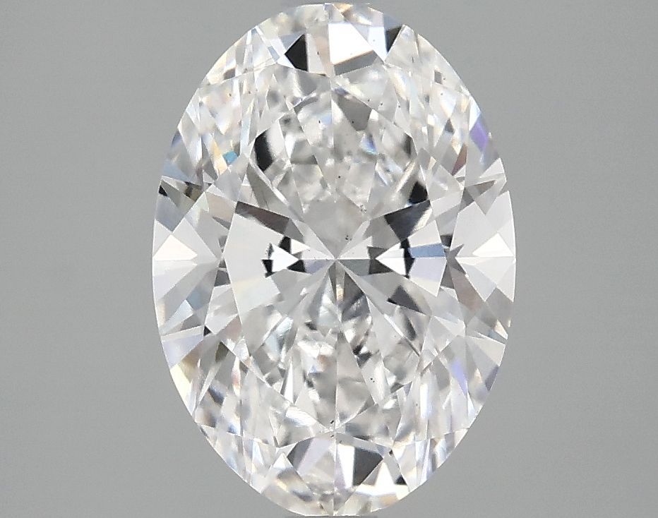 2.36 ct. oval Lab Grown Diamond front image