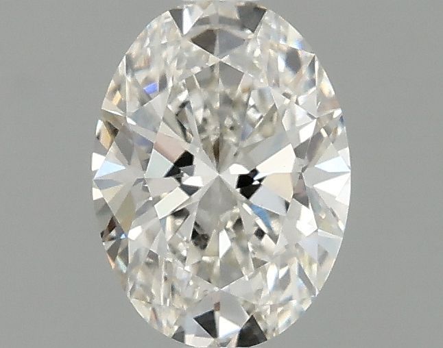 1.00 ct. oval Lab Grown Diamond front image
