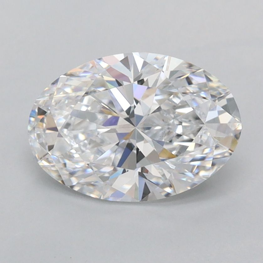 1.53 ct. oval Lab Grown Diamond front image