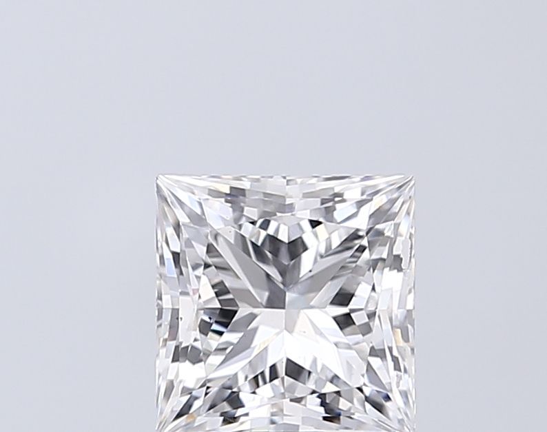 2 carat e VS1 EX Cut IGI princess diamond