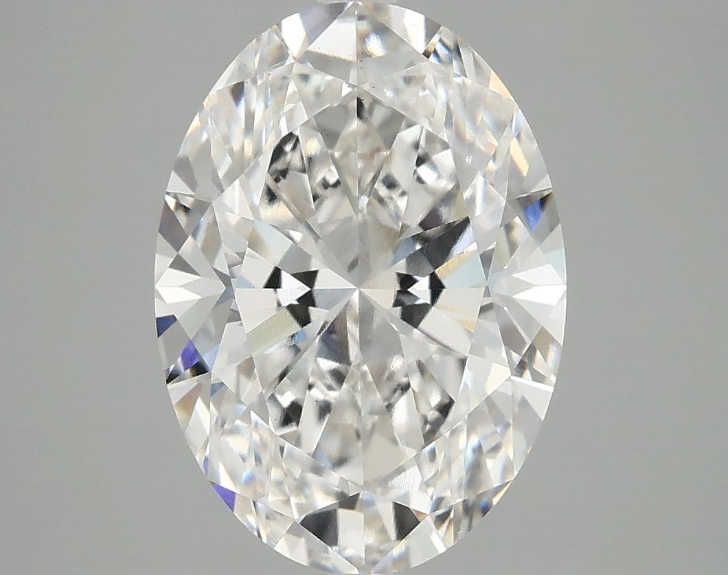 4.03 ct. oval Lab Grown Diamond front image