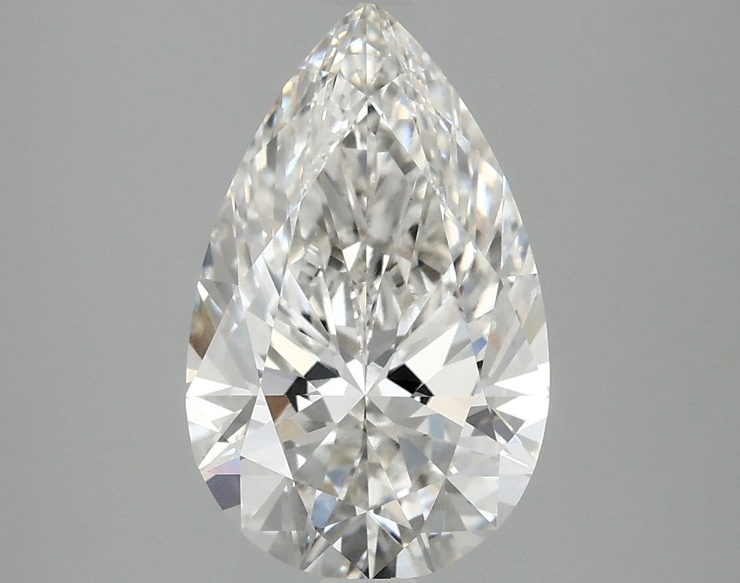 2.57 ct. pear Lab Grown Diamond front image