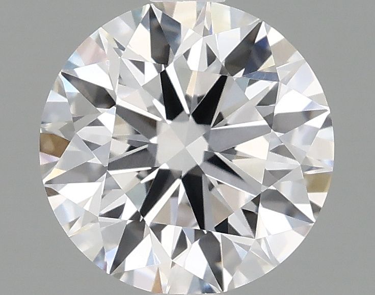 1.47 ct. round Lab Grown Diamond front image