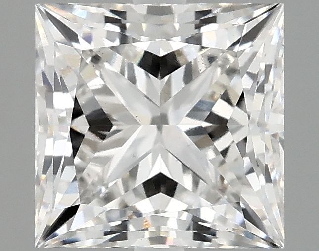 2.57 ct. princess Lab Grown Diamond front image