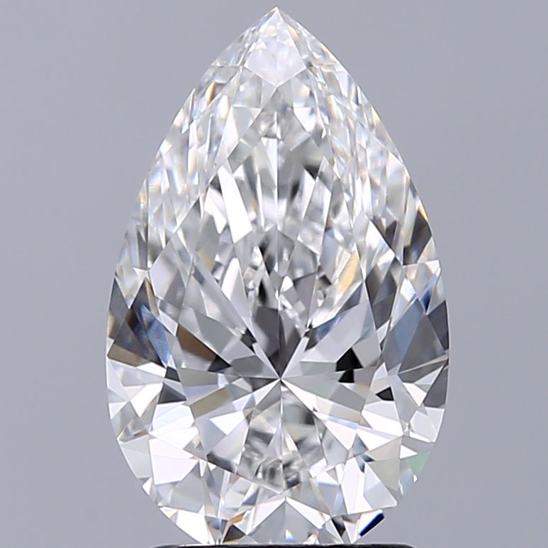 2.04 ct. pear Lab Grown Diamond front image