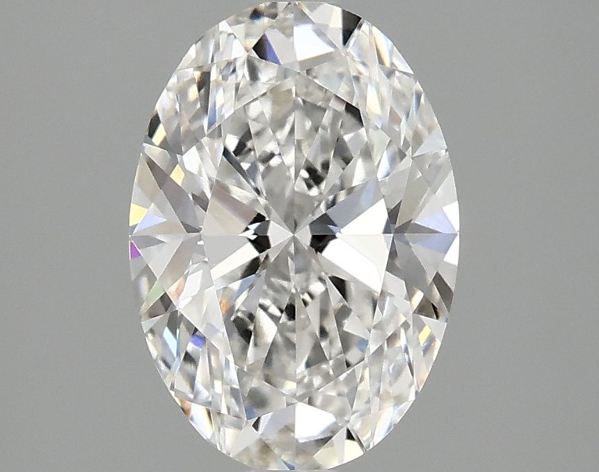 2.06 ct. oval Lab Grown Diamond front image