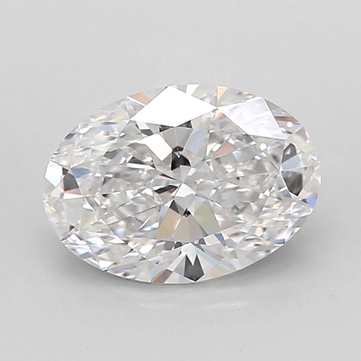 2.07 ct. oval Lab Grown Diamond front image