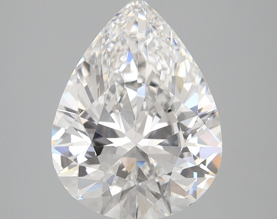 2.07 ct. pear Lab Grown Diamond front image