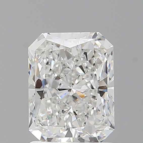1.56 ct. radiant Lab Grown Diamond front image