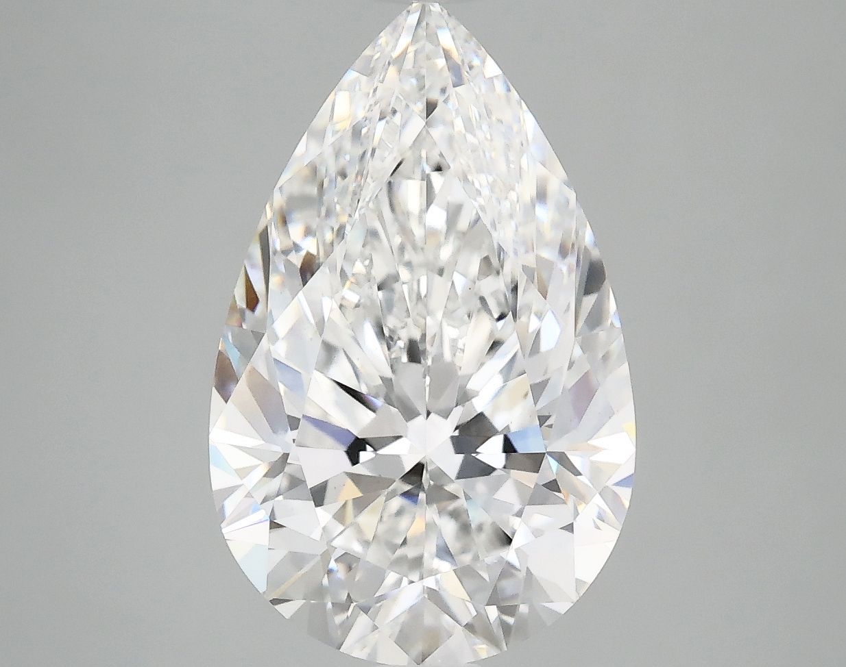 3.93 ct. pear Lab Grown Diamond front image