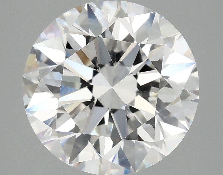 3.83 ct. round Lab Grown Diamond front image