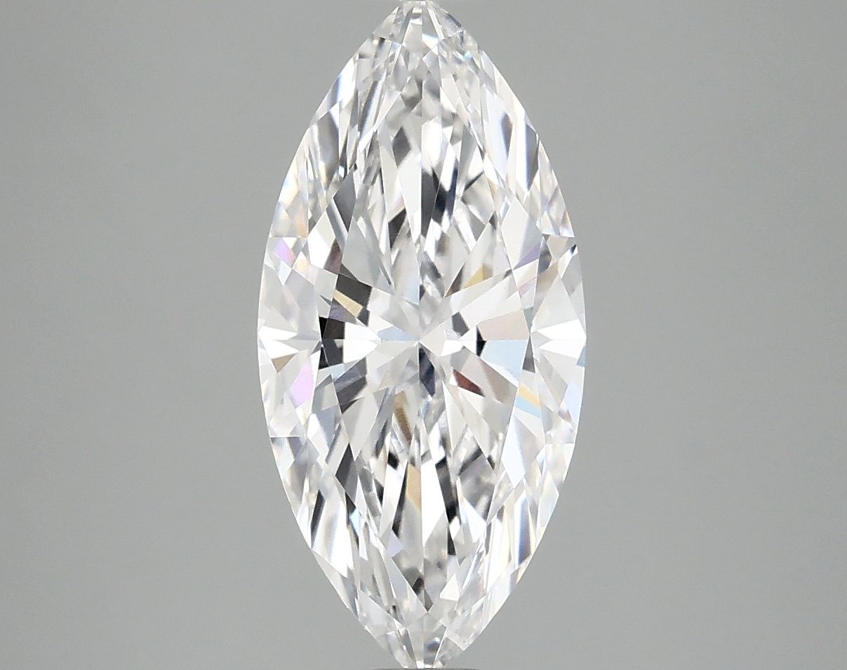 2.51 ct. marquise Lab Grown Diamond front image