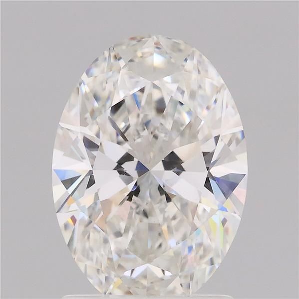 1.56 ct. oval Lab Grown Diamond front image