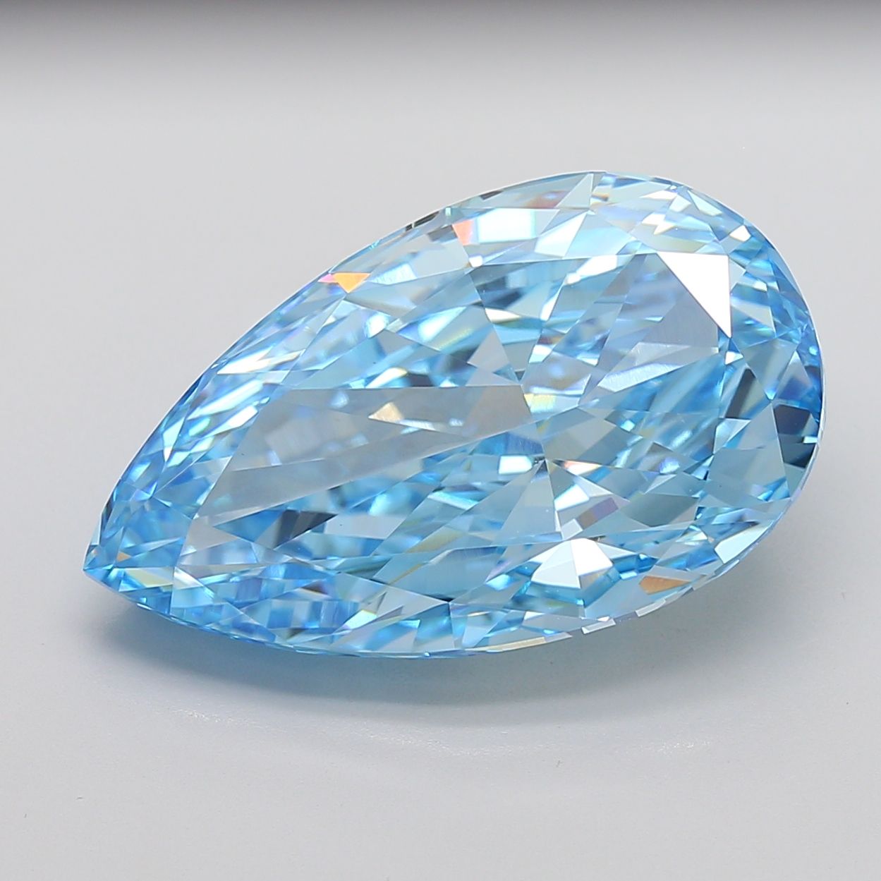 20.07 ct. pear Lab Grown Diamond front image