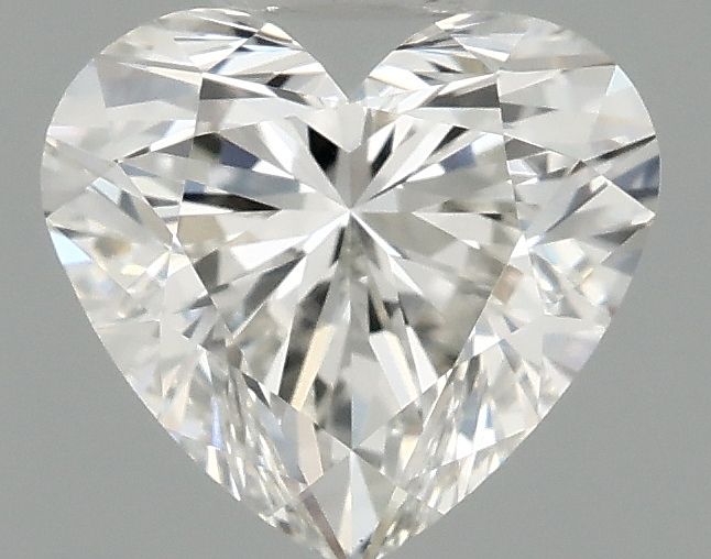 0.98 ct. heart Lab Grown Diamond front image