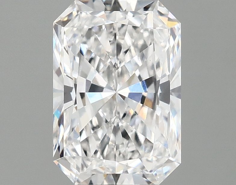 1.10 ct. radiant Lab Grown Diamond front image