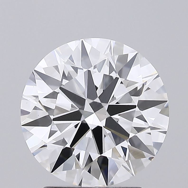 2.55 ct. round Lab Grown Diamond front image