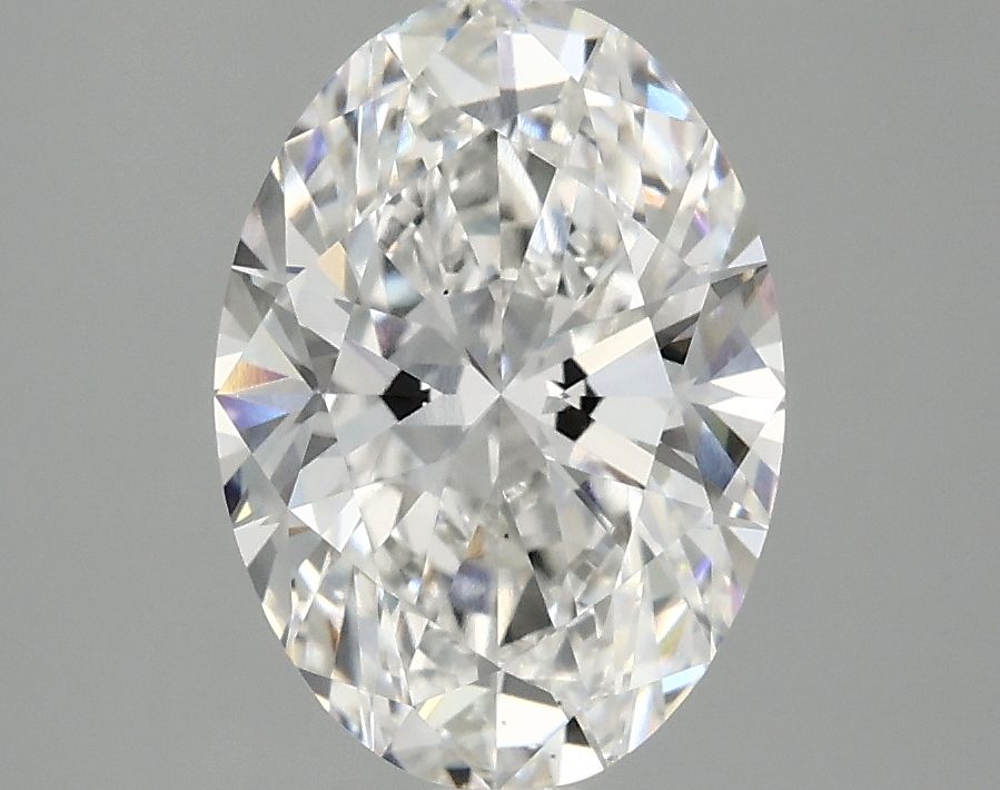 2.52 ct. oval Lab Grown Diamond front image