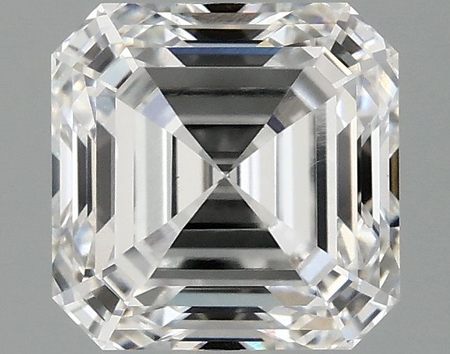 2.10 ct. asscher Lab Grown Diamond front image
