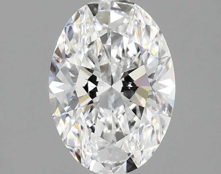 1.48 ct. oval Lab Grown Diamond front image