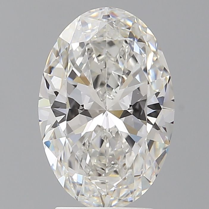 3.07 ct. oval Lab Grown Diamond front image