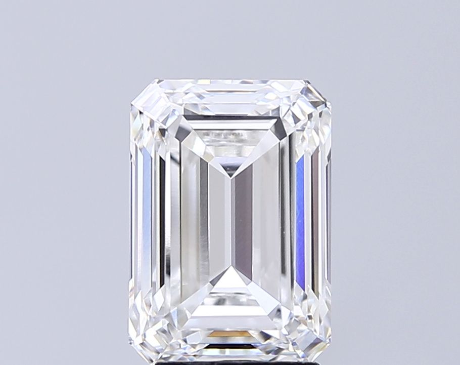 3.60 ct. emerald Lab Grown Diamond front image