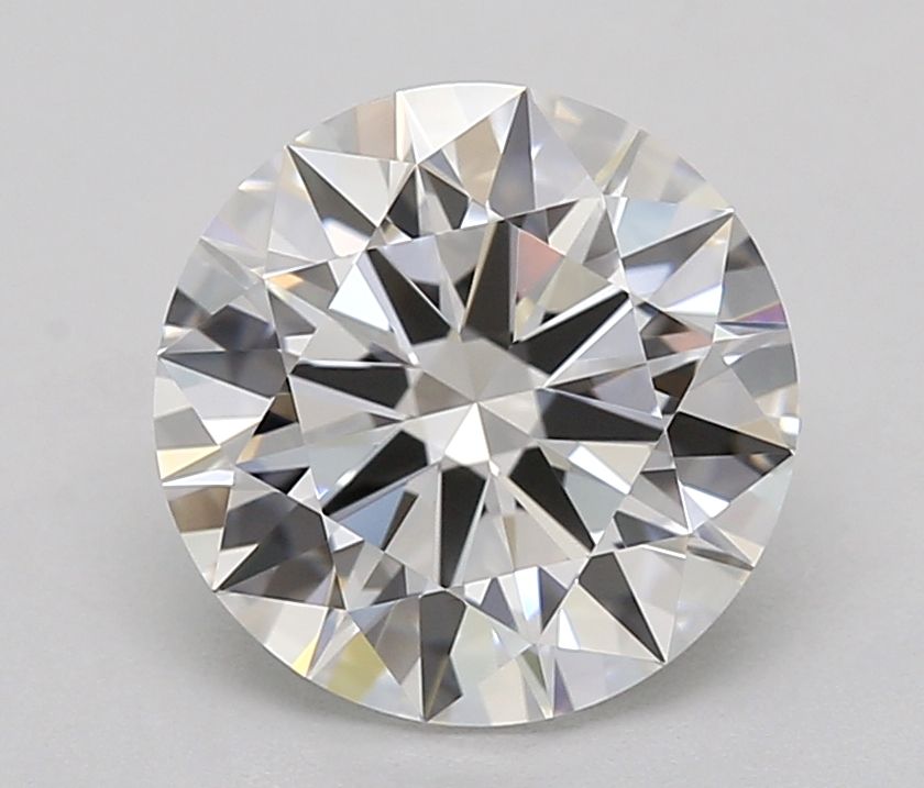 1.50 ct. round Lab Grown Diamond front image