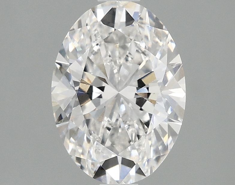 1.56 ct. oval Lab Grown Diamond front image