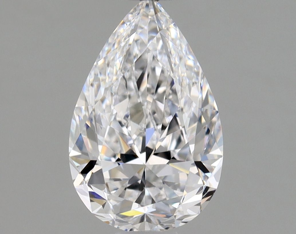 0.91 Carat Pear Diamond D VVS1