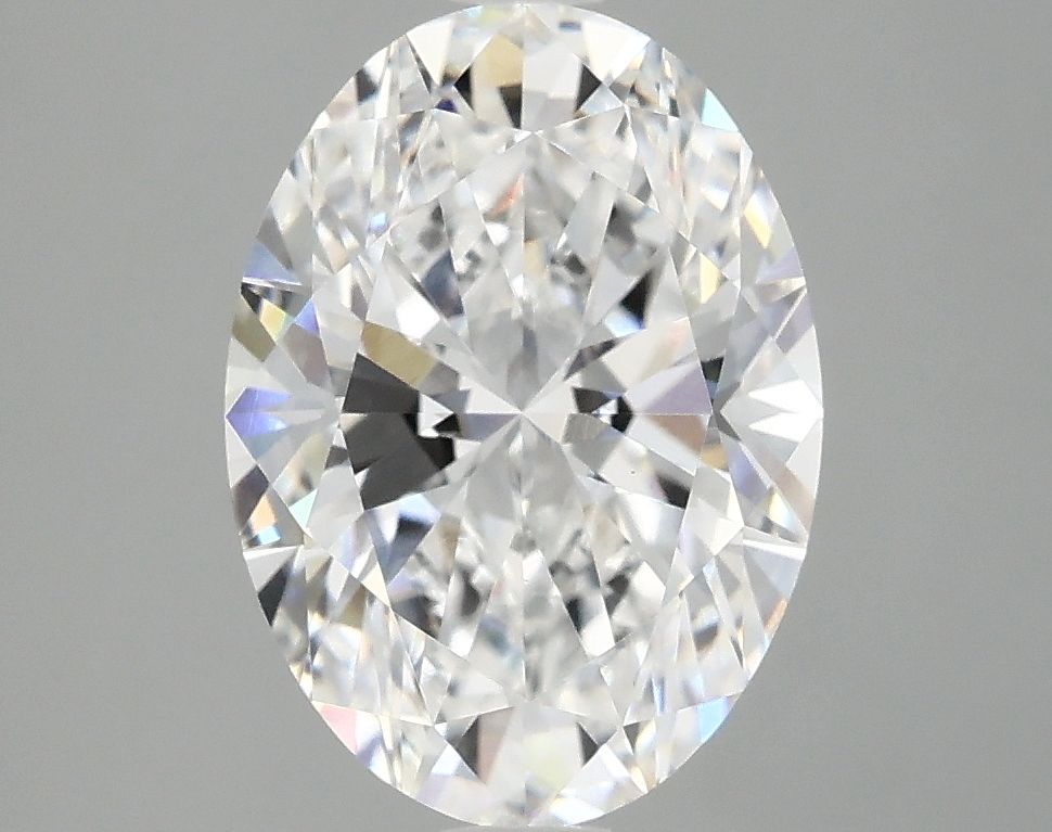 3.05 ct. oval Lab Grown Diamond front image