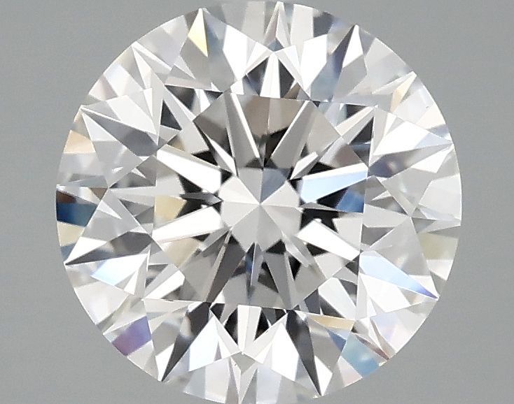 2.55 ct. round Lab Grown Diamond front image