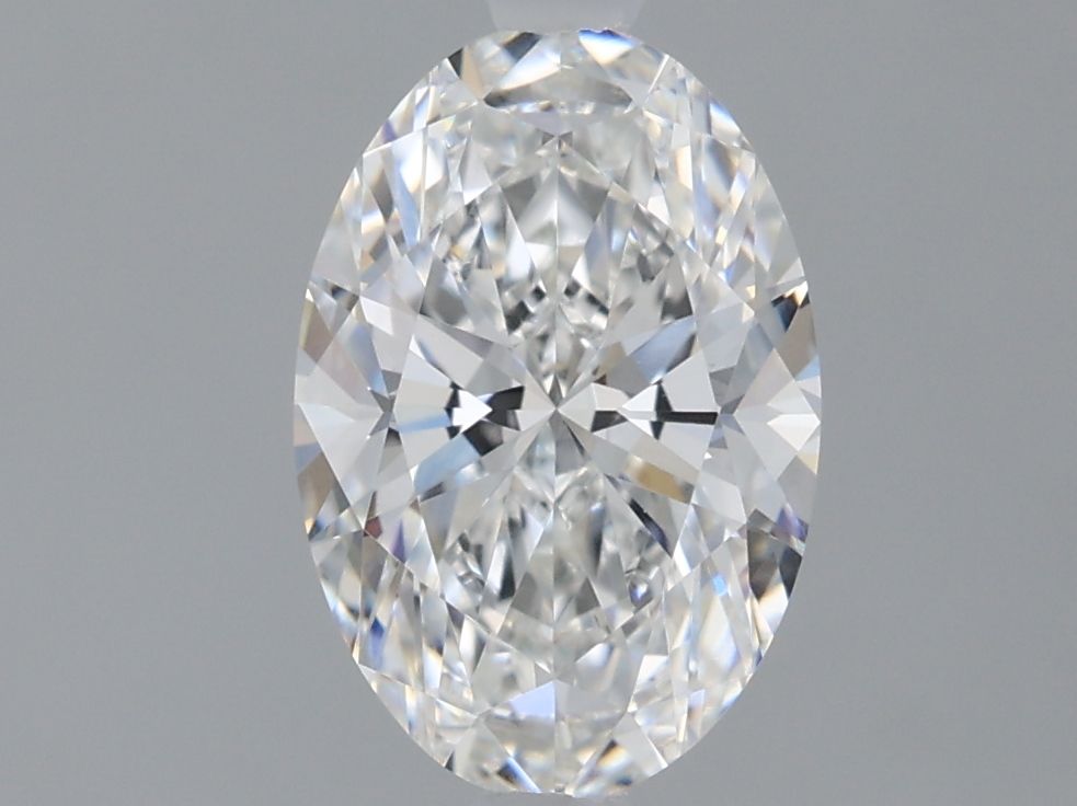 1.08 ct. oval Lab Grown Diamond front image