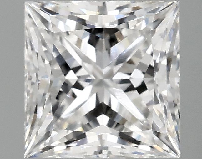 2.07 ct. princess Lab Grown Diamond front image