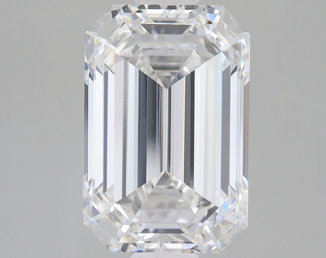 3.58 ct. emerald Lab Grown Diamond front image