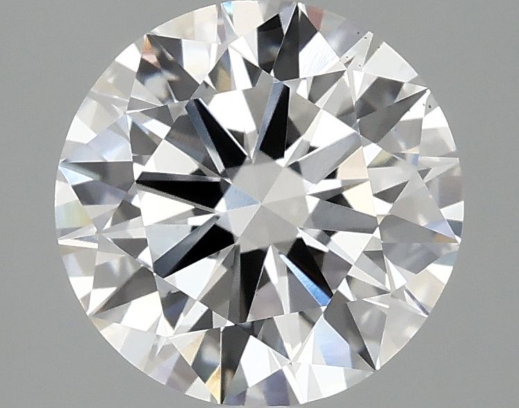 2.43 ct. round Lab Grown Diamond front image